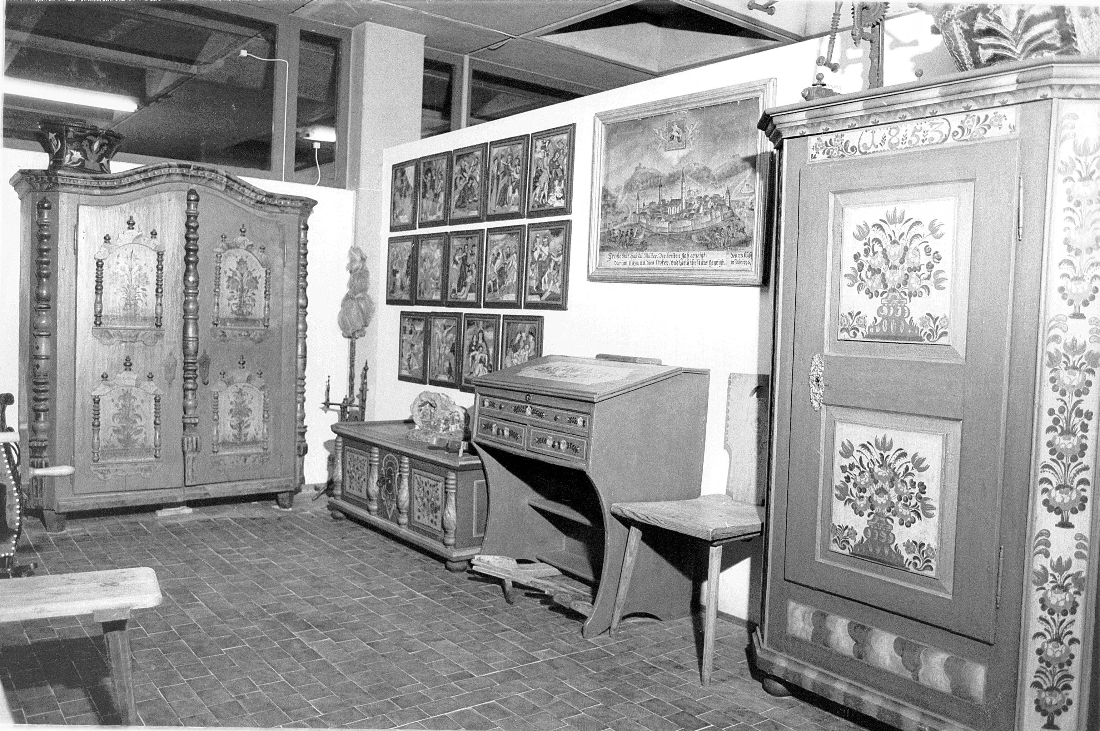 090 Stadtmuseum, Bauernmöbel